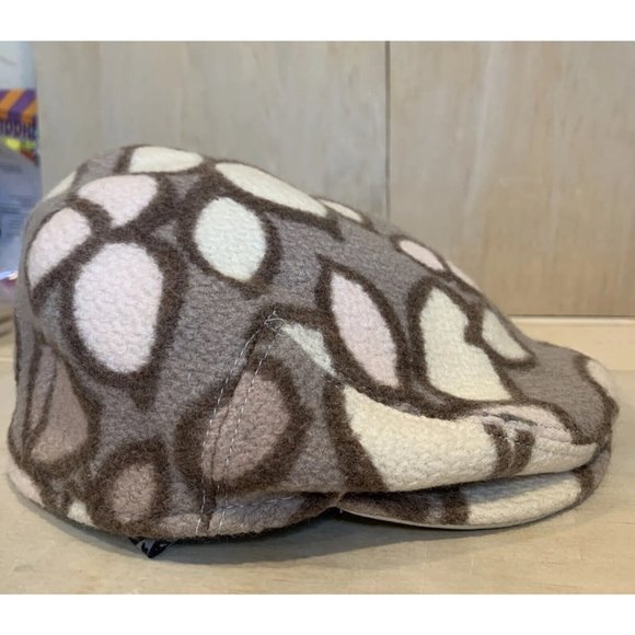 ANN LOUISE ROSWALD Women's Cap Newsboy Gatsby Wool Size M - Picture 2 of 9